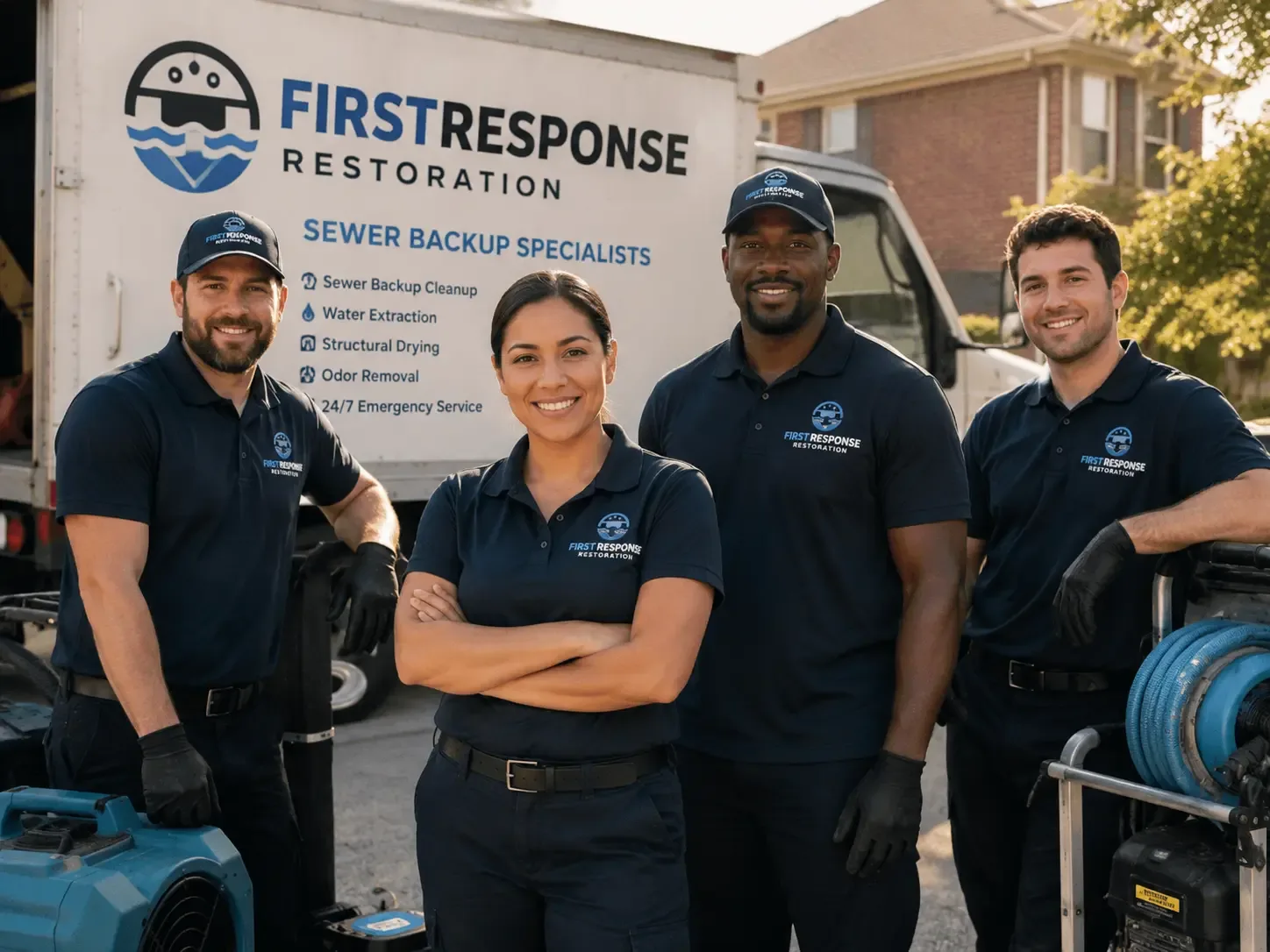 FirstResponse Restoration serving Glendale, RI