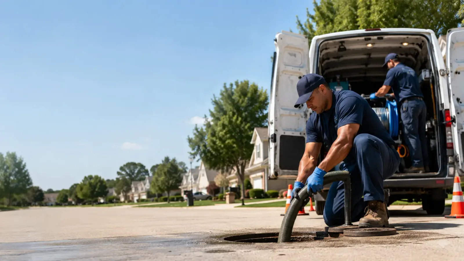 Sewer Backup Cleanup services in Glendale, RI